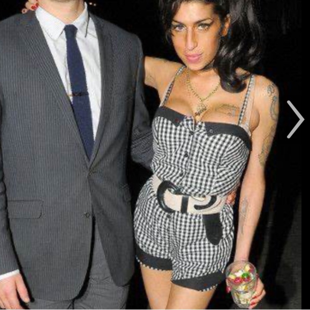 Fred Perry Amy Winehouse playsuit